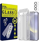 P2N Technologies Tempered Glass Screen Protector for Samsung, 9H Hardness, 1 Pack