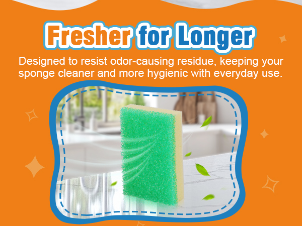 kitchen sponges