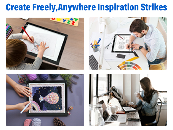 Create Freely, Anywhere Inspiration Strikes