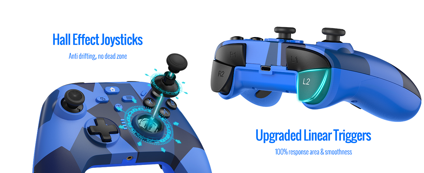 for xbox one controller hall effect joystick