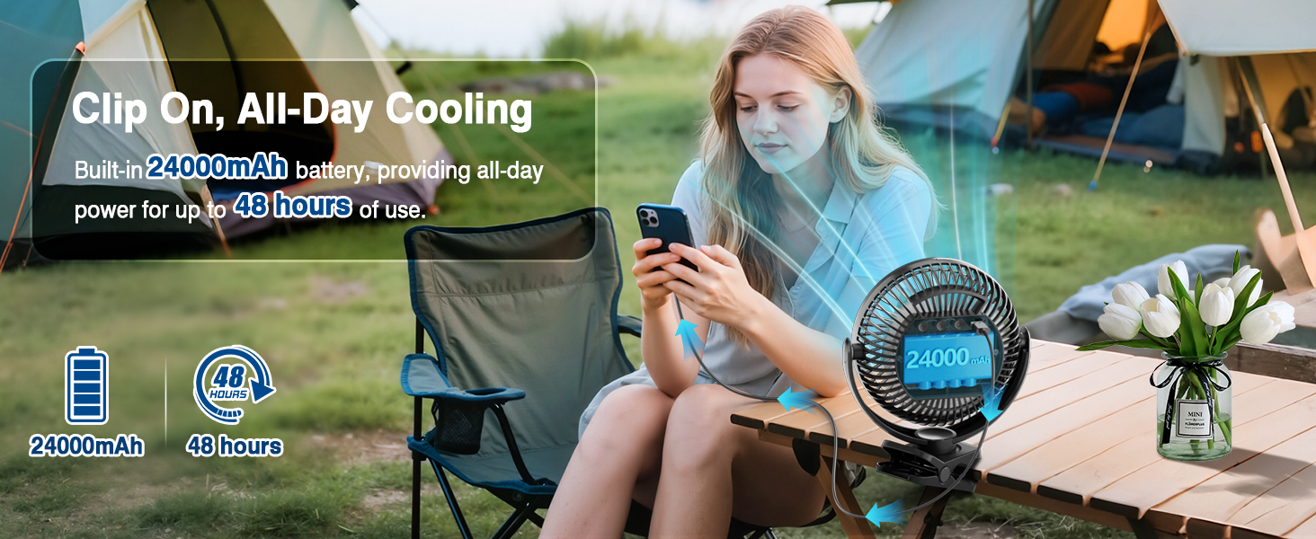 camping fan