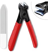 Ultra Sharp Nail Clipper, Heavy Duty Toe Nail Clipper for Thick Hard Nails, Nail Clipper for Men ...
