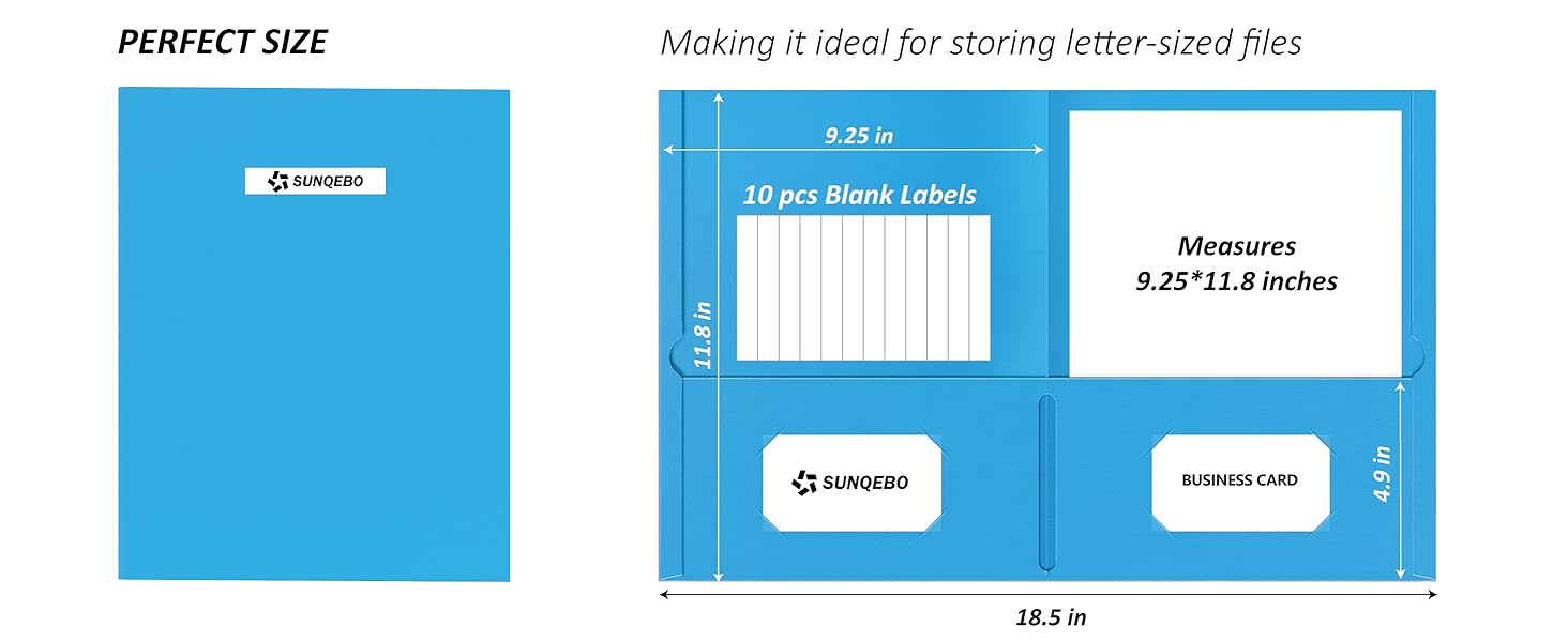 pocket folders