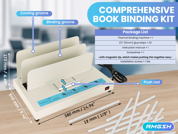 thermal book maker
