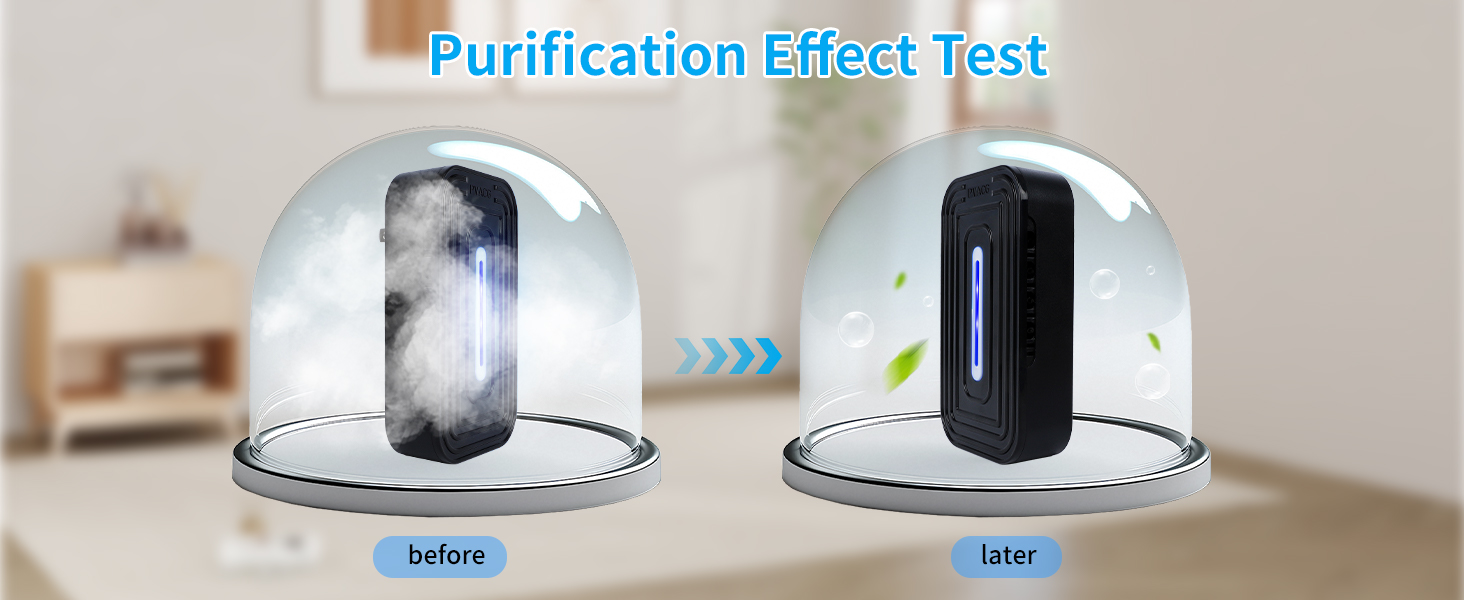 plug in air purifier for home