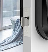 Devo G7 Smart Door Lock with Handle,6-in-1 Fingerprint Keyless Entry,APP Control,Fingerprint ID,A...