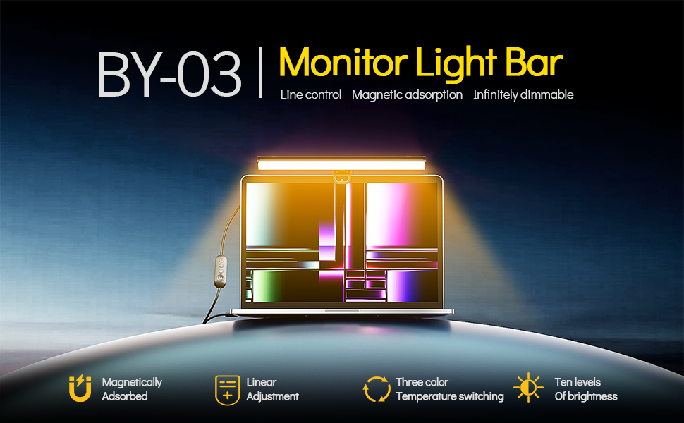 Laptop Monitor Light