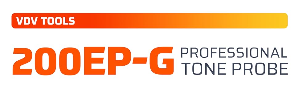 Tempo Communications 200EP-G Professional Tone Probe for Network Professionals Technicians