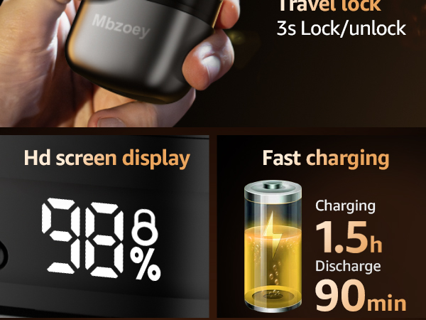 foil shavers for men