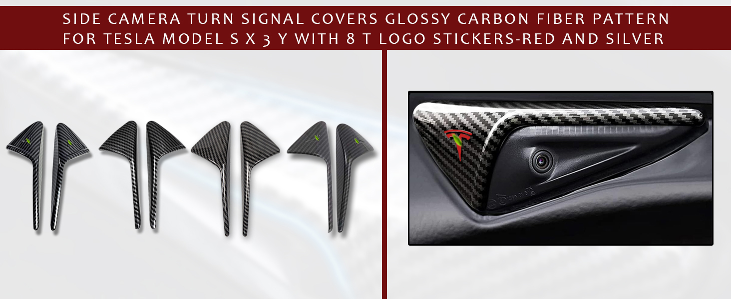 signal turn covers glossy