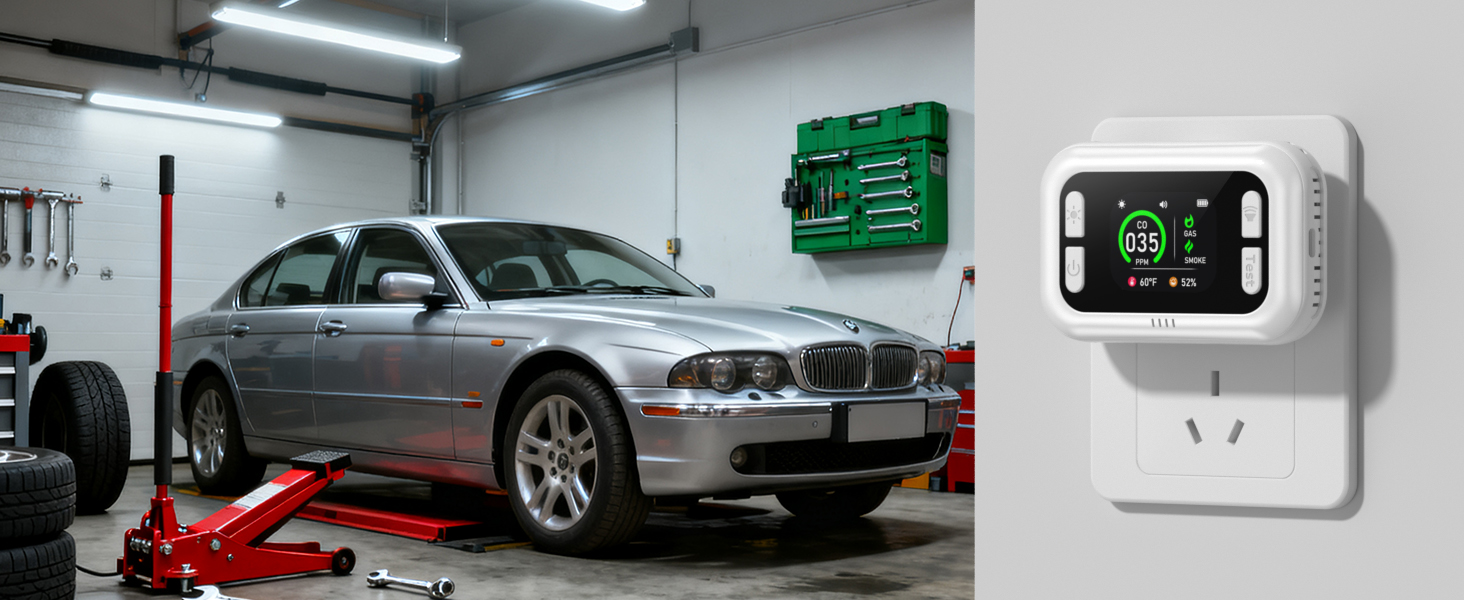 natural gas and carbon monoxide detector