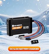 DC to DC battery charger