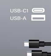 USB C Charger 45W