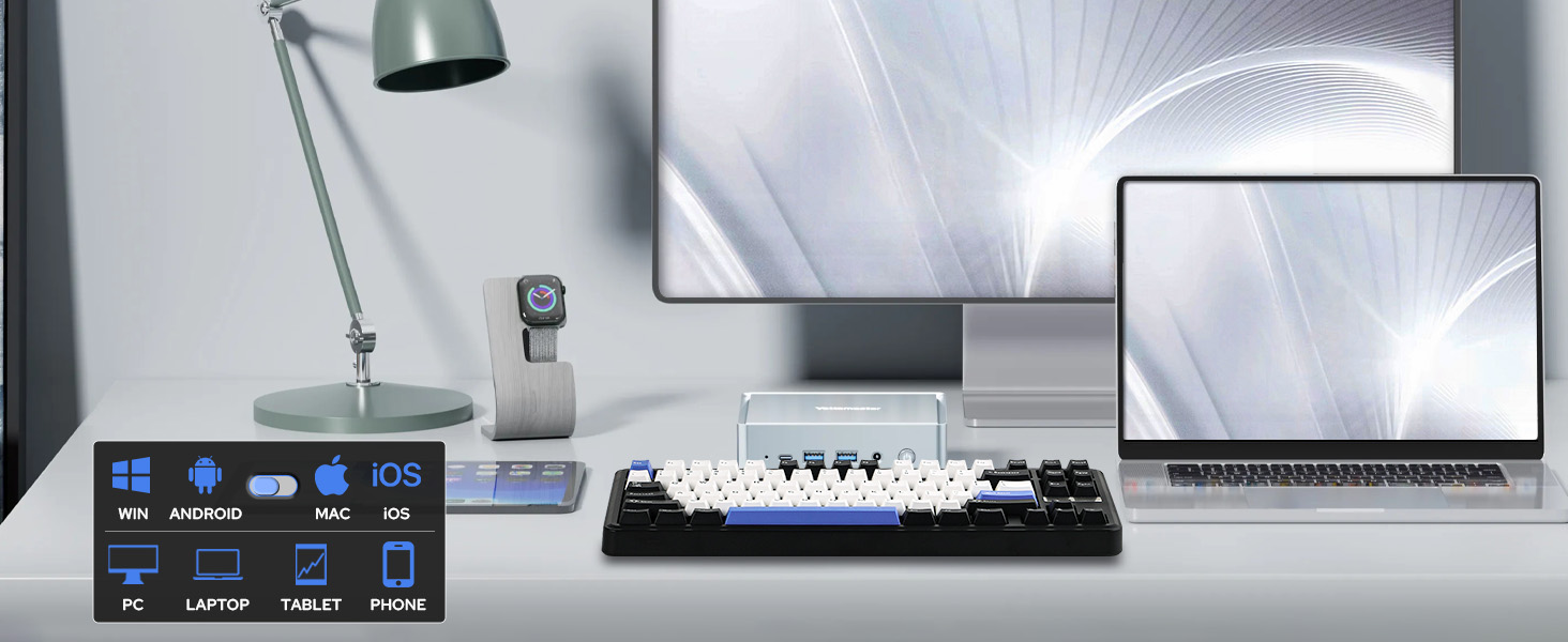 TH85 Wireless Gaming Keyboard