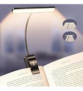 Gritin 2026 Gen 2 Book Light for Reading- 32 Eye Caring Full Spectrum LED, 5 Colors &amp; 5 Brightnes...