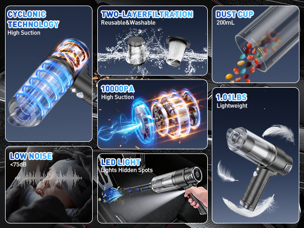 handheld vacuum cleaner