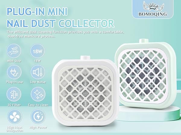 Mini Nail Dust Collector