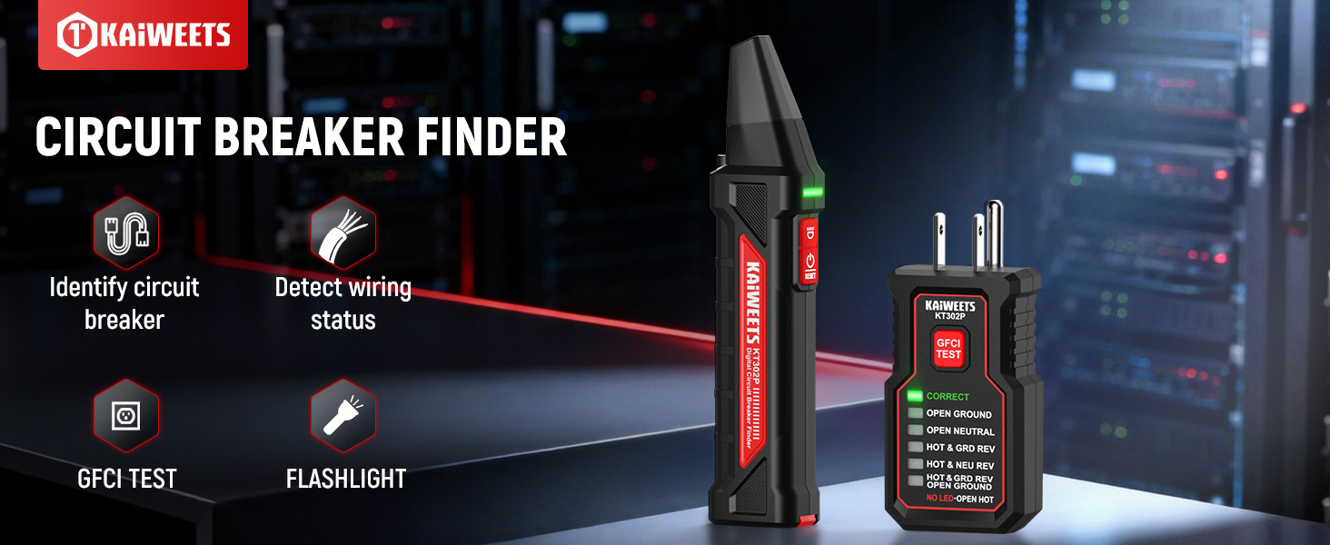 KT302P circuit breaker finder