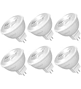 Linkind MR16 LED Bulb Dimmable, GU5.3 Bi-Pin Base LED Light Bulbs, 6.5W (70W Equivalent) 3000K Wa...