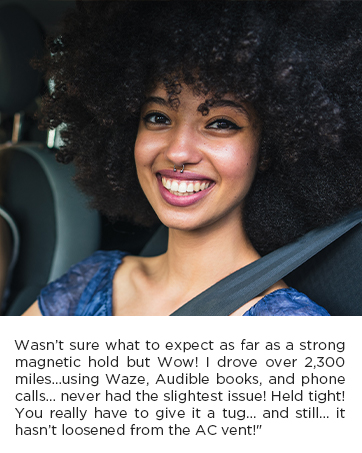 magnetic phone holder for car