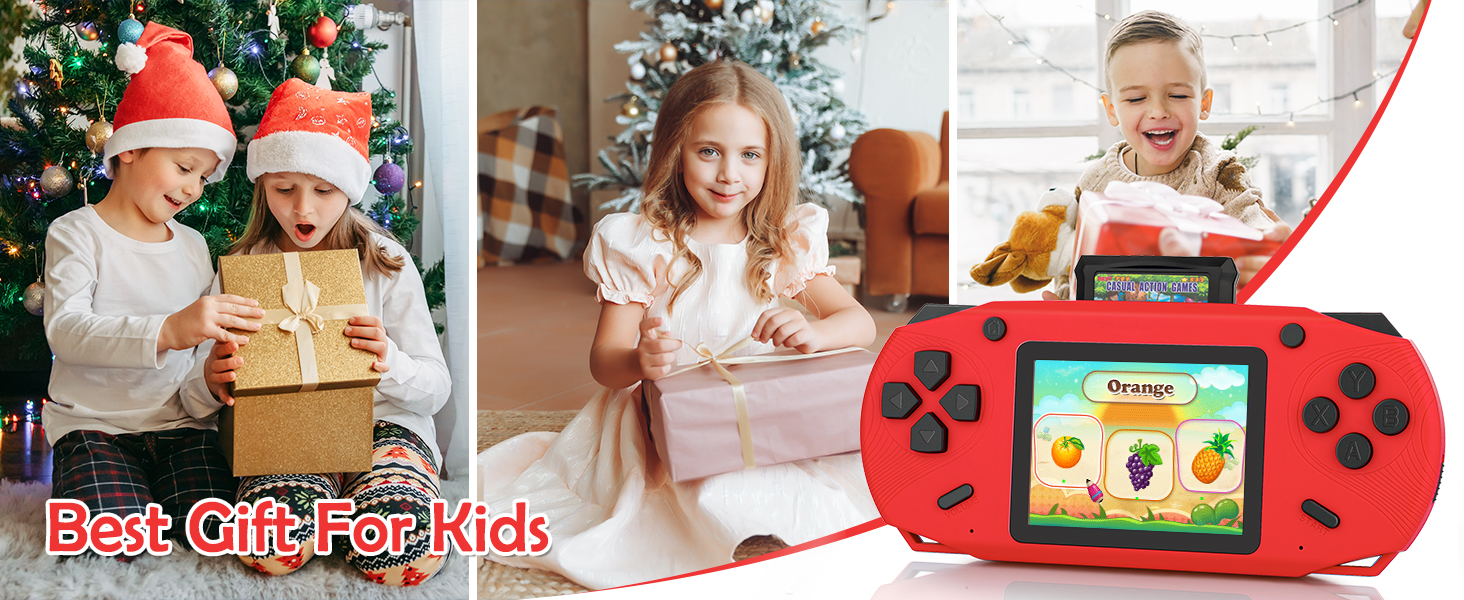 Handheld Game Console