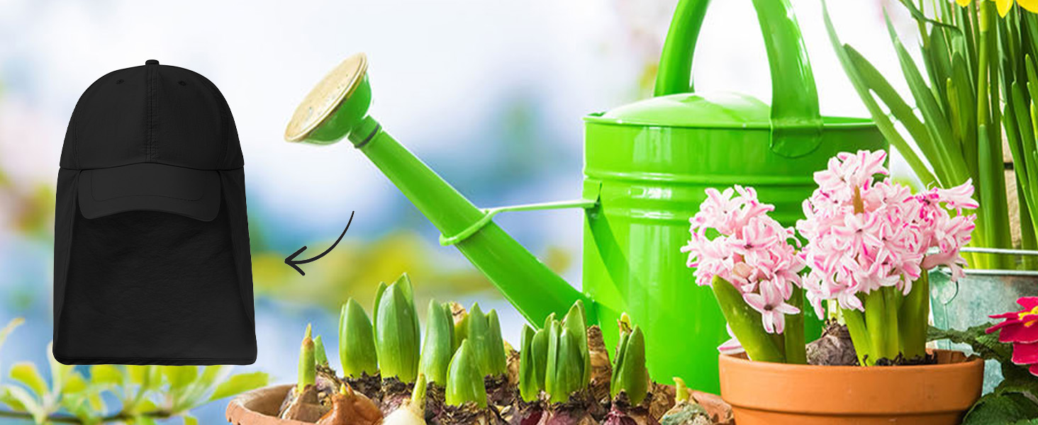 gardening baseball cap hat