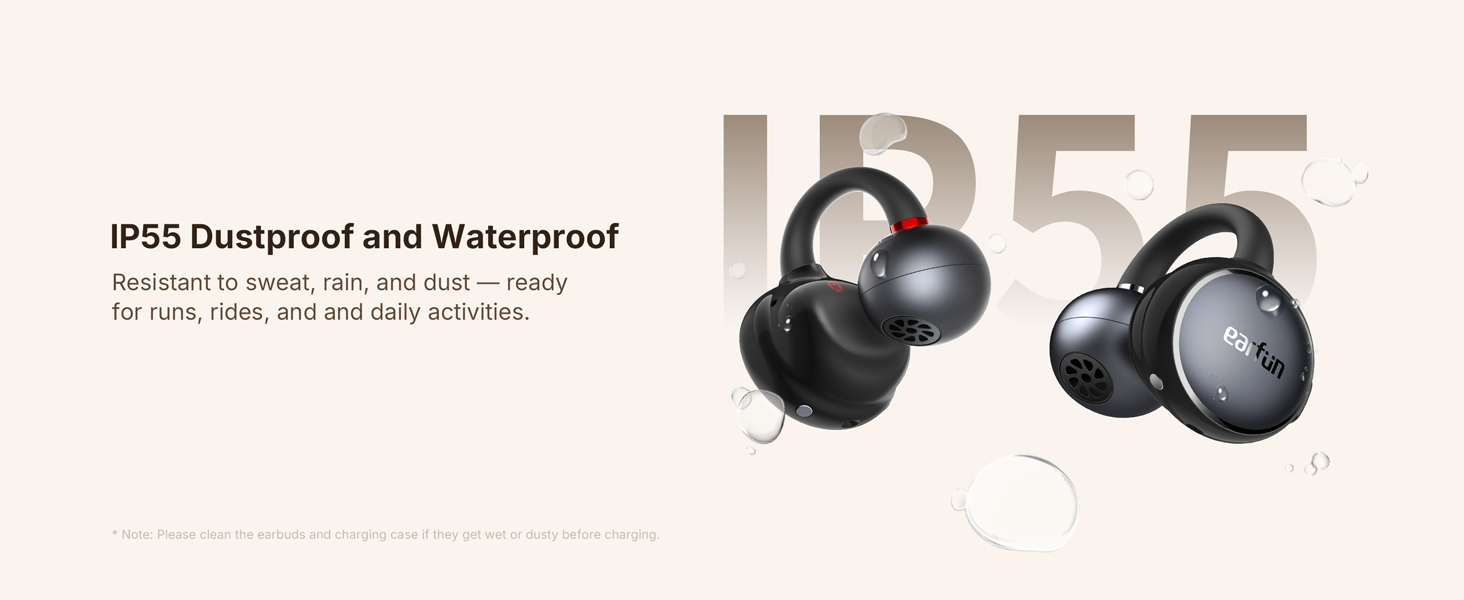 clip on earbuds