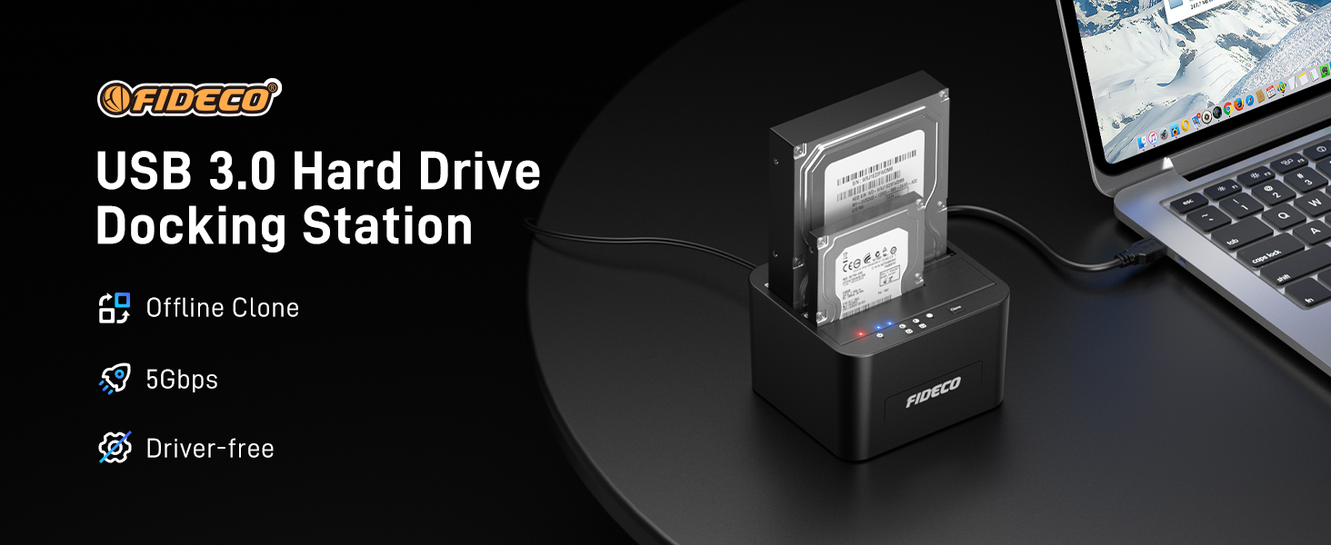 hard drive docking station