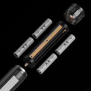 flashlights battery powered