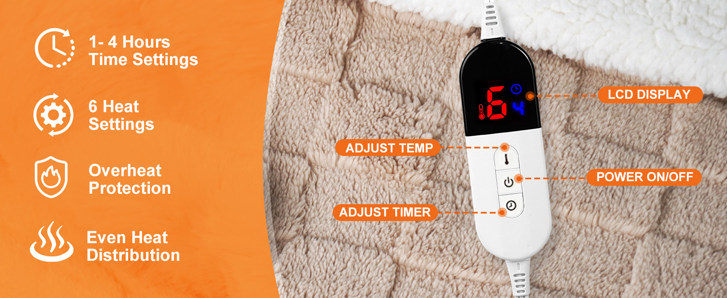 heated blanket electric blanket
