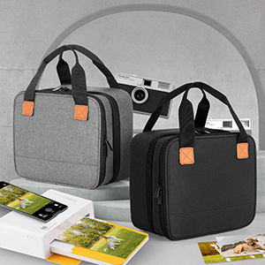 photo printer carrying case