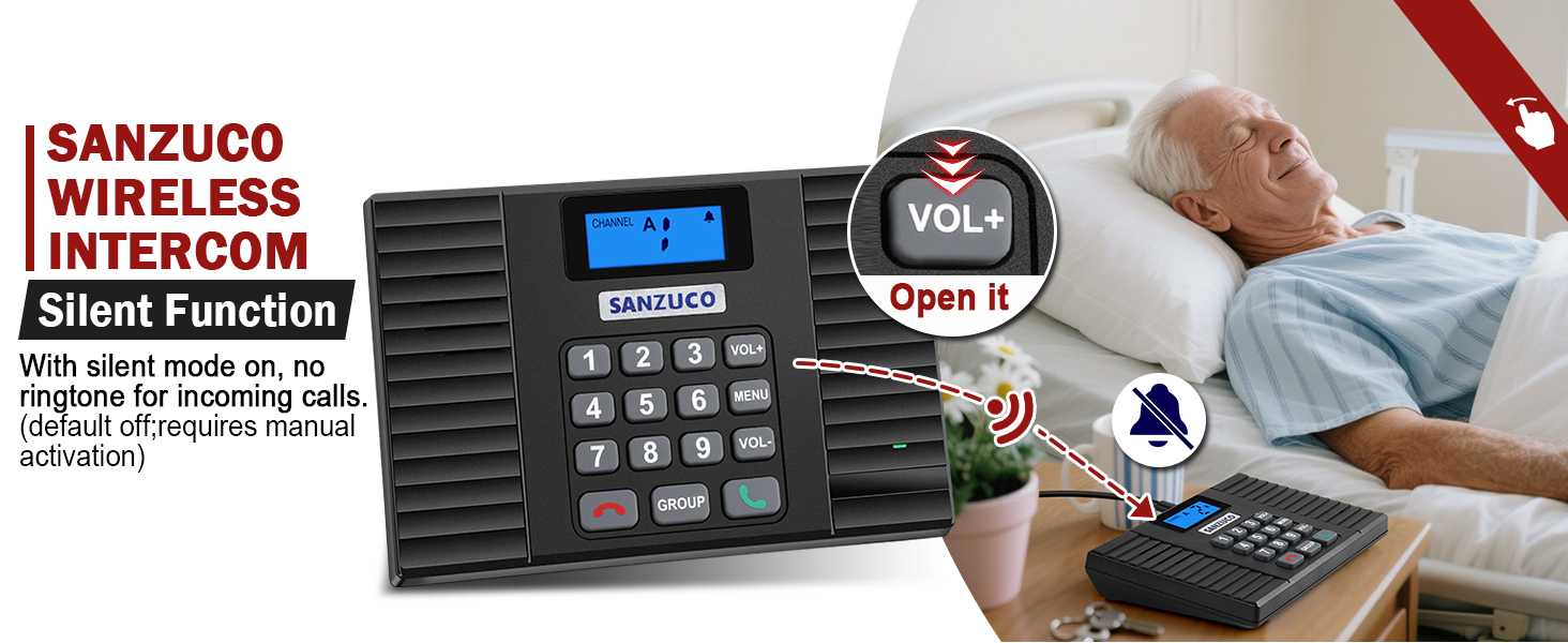 house intercom system wireless