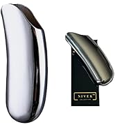 NIVEK Premium Metal Lighter Case Cover Sleeve Holder Pouch Luxury Gentlemens Holster Fits BIC Lig...