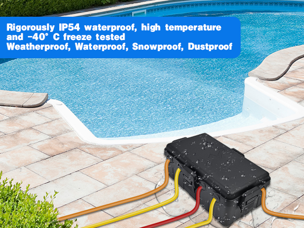 outdoor electrical box