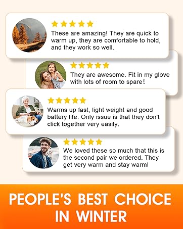 rechargeable hand warmer