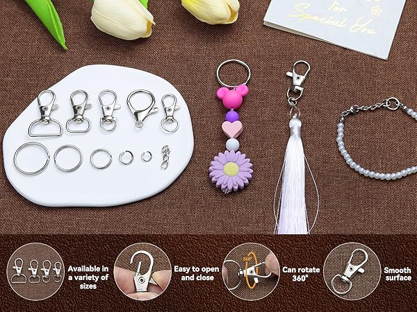 Keychain Making Kit