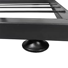 Round foot pad