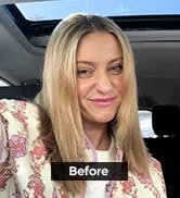 TYMO Flat Iron Curling Iron - Cordless Mini Hair Straightener and Curler 2 in 1 for Short Hair, P...