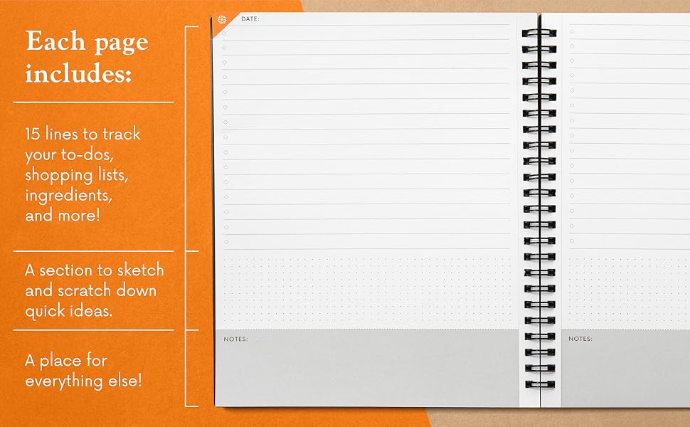 Notsu To-do List Notebook