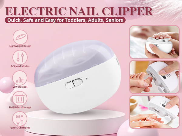 electric nail clipper