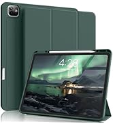 Zktuyu for iPad Pro 13 inch Case (M5/M4) 2025/2024, Slim Protective Cover with Pencil Holder, Sof...