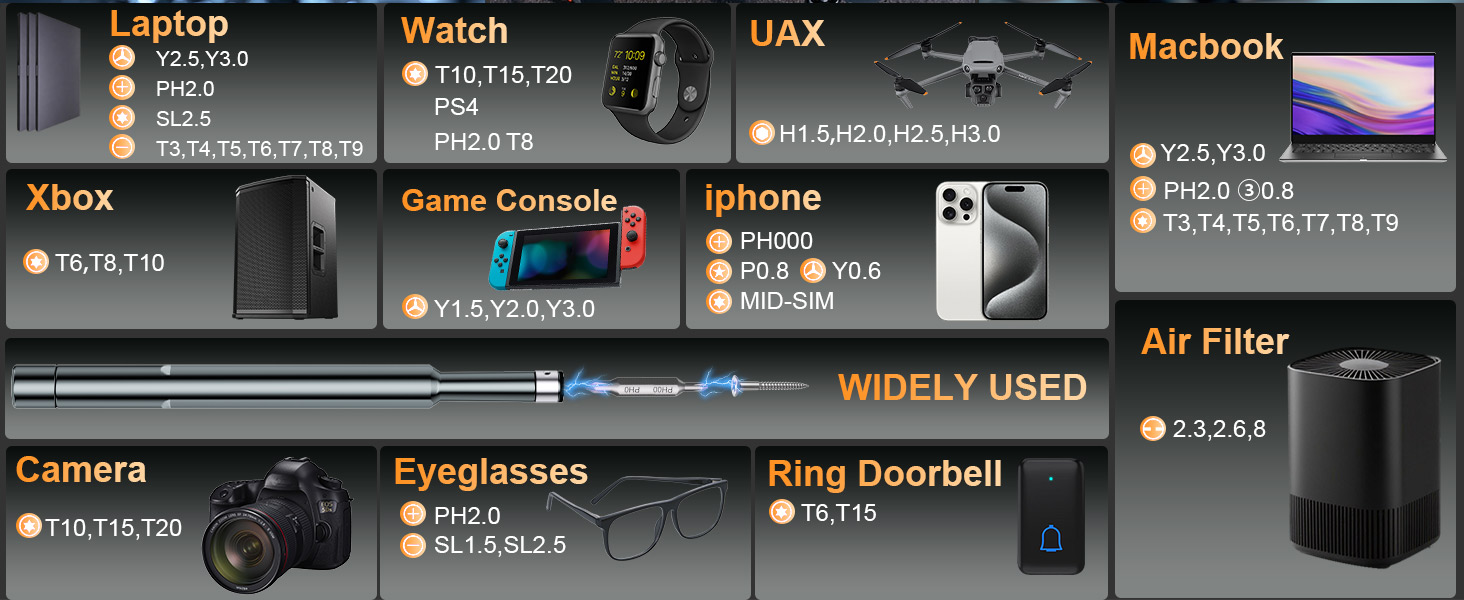 Multi Electric Screwdriver