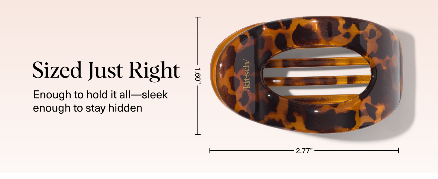 Stylish Flat Hair Clips Strong Hold for Thick &amp;amp;amp; Fine Hair Non-Slip