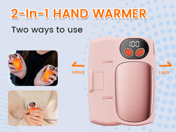 Hand Warmer Rechargeable 