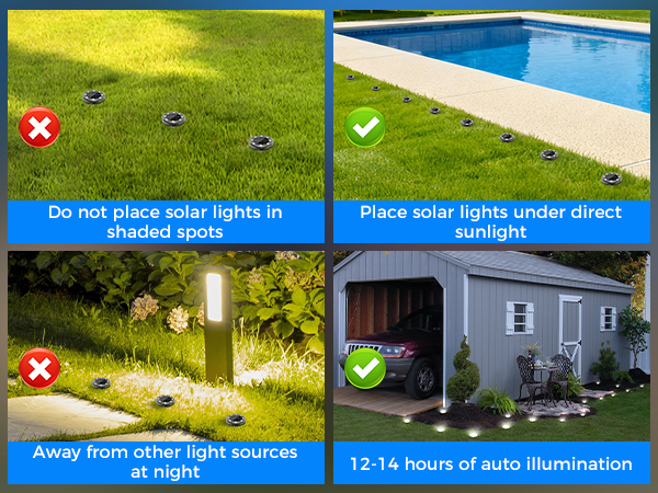 solar disc lights