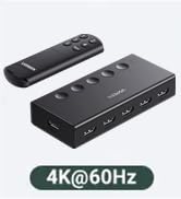 hdmi switch 5 in 1 out