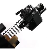 YIYANGKEYS Gateron Oil King Switches 70 Pcs 5 Pin Linear Switches for Mechanical MX Gaming Keyboa...