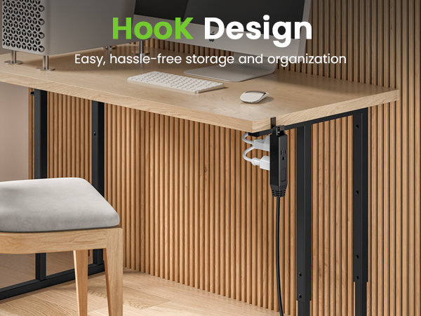 hook design easy hassle-free storage and organization