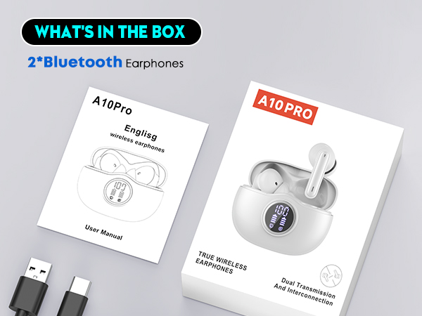 Fhumsh Wireless Earbuds