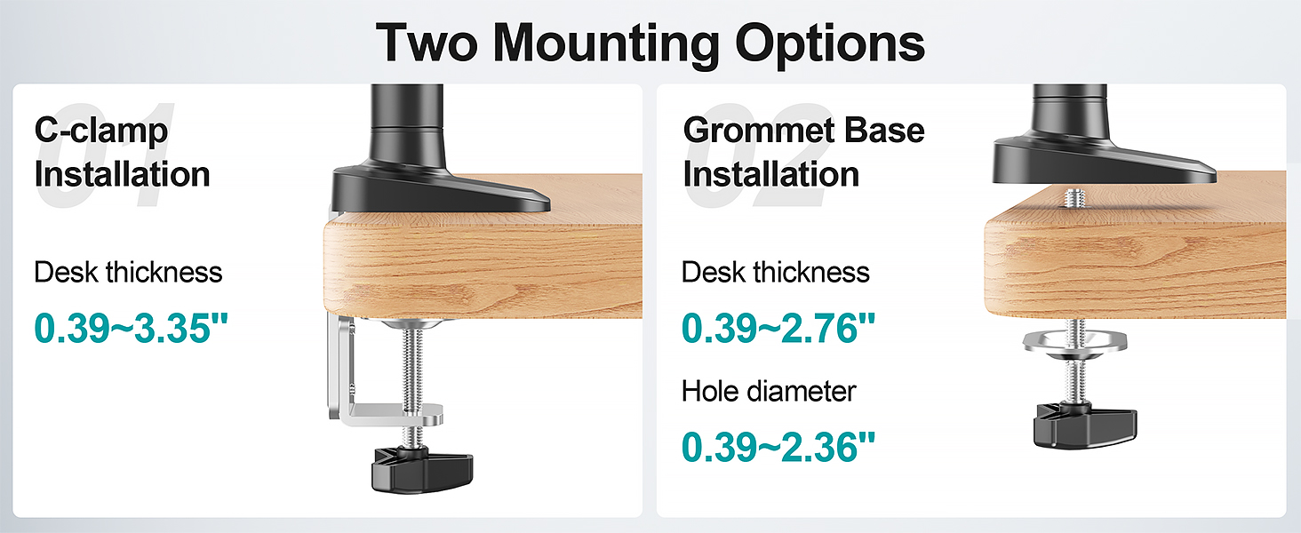 computer monitor arm 34